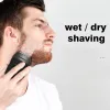 Торговая бритва Кекмаи перезаряжаемая бритва для мужчин мокрый сухой электрический лицевый лицо.