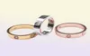 4 mm 5 mm 6 mm Titanium Steel Silver Love Ring Men and Women Rose Gold Rings Lovers Couple Ring For Wedding Gift Fashion Classic Jewe8138388