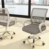 Silla de oficina moderna ajustable ruedas móvil Vuelas ergonómica silla de oficina acrílico giratriz de la oficina muebles de oficina