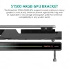 Torri DeepCool ST500 Argb Titolo video per schede grafiche che supportano il supporto VGA DC5V 3AXIS REGOLABILITÀ GPU Accessori GPU