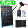 85 pouces LCD Écriture Tablette numérique Portable Mémo Dessin Blackboard PADS HAUTERS TABLET ELECTRONIC Tablet avec stylo FO2560740 amélioré