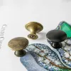 Retro Pull Handles Bronze Tone Alloy Kitchen Drawer Cabinet Door Knobs Furniture Hardware Fittings Cupboard Handle Hot