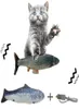 30 cm de gato de gato de gato USB simulação de cobrança de dança elétrica em movimento de peixes de peixe gatos para pet brinquedos interativos groot9341561