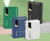 Romoss 20000mAh Power Bank 3USB External Battery With LED Portable Charger For Mobile Phone digital devices7930007