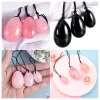 Natural Crystal Massage Ball Yoni Egg Set Kegel Övningsbollar Vginal Balls Muscle Jade Eggs Massager Ball Vaginal Drawning