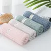 Towel CRYSTALLOVE Cotton Fashion Pure And Fresh Style Face Material Soft Comfortable Protect Your Skin 34x71cm