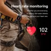 Orologi LT08 Smart Watch Men Sports Bluetooth Call FIESS Tracker 24Hours Monitoraggio cardiaco Monitoraggio 2023 Smartwatch per Android iOS