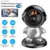 IP Cameras 3MP high-definition PTZ WiFi IP camera safety robot camera indoor baby monitor two-way communication human tracking WiFi monitoring cameraC240412