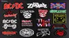 Metal Band Doekjes Patches Rock Music Fans Badges Bordined Motif Applique Stickers Iron op voor jas jeans decoratie5726946