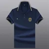 New 2024 Mens Polo Shirt Designer Man Fashion Horse T Shirts Casual Men Golf Summer Polos Shirt Embroidery High Street Trend Top Tee Asian size M-4XL