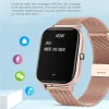 Watches 2023 New Women Bluetooth Smartwatch HD Screen Music Fitness Fonctionness Mettre à niveau votre style de vie pour le moderne!