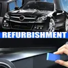 Voiture Renovateur Plastique Réparation de voitures Revocation Liquide Auto En cuir en cuir Auto Restoir polonais Longueur protège l'outil de soins de voiture en cire