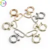 10/50PCS 17//21/25/32MM Metal Snap Hooks Spring Gate Ring Buckle For Bags Strap Lobster Clasp Clip Dog Chain DIY Accessories