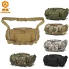 Backpack Tactical Climbing Waist Bag Water Splashing Wear-resisting Multi Functional Small Lightweight Outdoor Hiking Riding