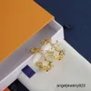 New Diamond Jewelry Woman Cz Gold Gold cheio de cristal austríaco Brincos misturados por atacado Lot Studs Sterling Silver 925 Brincho de pérola pendurado Hip Hop Fashion Earsings