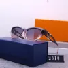 Gafas de sol de diseñador para hombres para mujeres Gafas de sol de la playa Fashion Fashion Polarizado Retro Marco de sol Goggle Goggle Gafas de sol con caja