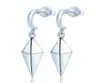 Chandelier de lustre de fée anime Erza Erza Eardrop Cosplay 925 Silver Drop Boucles d'oreilles accessoires bijoux GIED6604378