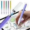 Градиент стилус -ручка магнитная карандашная крышка кончики диска высокая чувствительность универсальная емкостная сенсорная ручка для iPad iPhone Android