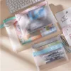 A4 A4 A5 A6 DOCUMENTO TRANSPARENTO Bacera de documentos Pouch