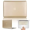 Casi per Apple MacBook Air 11 "13"/Retina Pro 13 "15"/New Air 13 "A1932/12" (A1534) Case per laptop Hard Shell + Cover da tastiera