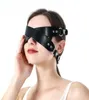 Fashion Leather Harness Mask Bdsm Sexy Cosplay Poppit Game Erotic Blindfold Masquerade Erotic Halloween Carnival Party Masks Q08069128932