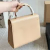 Designer Bag Womens Mens Luxury äkta läderväska med axelremmar Purses Satchel handväska Det första valet för avancerad festmode ingen låda med dammväska