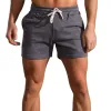 Shorts New Running Sport Shorts Männer Sommer Fitness Fitness Bodybuilding Bermuda Männliche Baumwoll -Jogginghose Bottoms Training Sportswear Sportswear