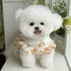 Hundkläder sommaren kommer katt valp små gör kläder väst klänning chihuahua yorkie pomeranian shih tzu maltese poodle pet clothin xxs l49