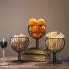 Ironfruit Tray Keukendoos opbergmanden Tafel Candy Bowl Home Decor Organisator Groentefruit Opslag voor thuiskeukengadget