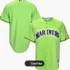 24 Ken Griffey Jr. Jersey 44 Julio Rodriguez Baseball 36 Logan Gilbert Suzuki Ichiro 3 Jp Crawford Cal Raleigh Ty France Mariners Luis Castillo Jarred Kelenic