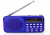 Redamigo Digital FM Radio Micro SDTF USB Disk Mp3 Radio LCD Display Internet met luidspreker T508R9586366