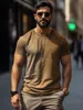 2024 Men's Short sleeved Summer Fitness T-shirt Contrast Color T-shirt Designer T-shirt Men's Luxury Brand Short sleeved Street Dance Top Shorts Casual Wear DDTX186