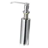 Liquid Soap Dispenser Built In Sink Hand Lotion Pump 360° Rotation Nozzle For Bathroom Kitchen Countertop