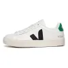 Casual Vejaon 2005 French Brazil Green Earth Green Low-carbon Life V Organic Cotton Flats Platform Sneakers Women Classic White Designer Shoes Mens Trainers m2
