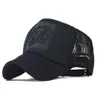 Moda Pop 3D Printing Tiger Baseball Cap Summer Mesh HATS HATS Outdoor Sports Runking Casual Snapback Hat15161425375243