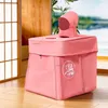 Japonais Small Apartment Automatique Chauffage Baignoire Sauna Baignoire Full Corps Bataille de seau de vapeur Pliant pour les adultes Articles de salle de bain m