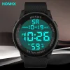 Luxury Men Analog Digital Watches Mens 2023 Military Sport LED TRIP LEAT VINTAGE LUMINENT ELECTRONIQUE HOMBRE