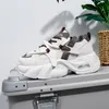 Gratis verzending mannen vrouwen hardloopschoenen lage mesh veter comfort bruine witte zwarte heren trainers sport sneakers gai