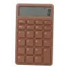 Calculateurs Calculatoires portables Calculatrice Practical LCD Screen ABS 12 chiffres Afficher les fournitures scolaires de calculatrice de bureau ultrathin