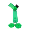 Accessories Jok Juk New Acrylic Hookah Water Pipe with Cigarette Mill Base Easy To Clean Narguile Chicha Shisha Accessorie with Herb GrinderL2403