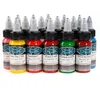 Tattoo Ink Set 60 komplette Farben Pigment Kit 1oz 30ml Tattoo Versorgung für Tattoo Kit7584849