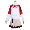 Anime kostuums mahiru kouzuki cosplay kostuum pruik anime kwal kwallen kan niet zwemmen in de nachtjurk rok Halloween vrouwen meisjes dagelijkse uniformen 240411