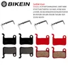 Bikein 4 Çift Reçine/Seramik/Full Metal MTB Disk Fren Balatoları Shimano Deore M595 M596 SLX M665 XT M775/776 XT/R M975 M966M965