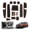 Dacia Jogger Hybrid 2021-2024 Car Door Grove Mat Anti-Slip Slot Pad Auto Interior Dacia Jogger Accessories 2023