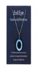 1pc Blue Glass Evil Eye Pendentid Collier Fomen Women Men Men Turkey Collier Chauker Jewelry Accessoires2627761