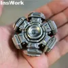 Decompression Toy TMAX Stainless Steel Interlinked Unclasping Shell Spinner Fidget Spinner For Adults New Toys Magnetic Slider 240413