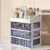 Boîte de rangement Cosmetics Tabletop Cosmetics Multi-couche-Type-Type Type du sol au plafond Shelf Lipstick Skincare Makeup Organisateur