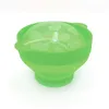 Bowls Popcorn Red High Lid Maker With Quality Kitchen Bucket Easy Silicone Fruit Dish Tools Bowl Chips Microwave