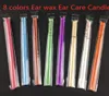 BEEWAX EAR Care Candlecandling Pure Bee Cera Termo auricolare Terapia dritto in Fragrace Cilindro3774982