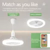 Irrigator Xiaomi Youpin Ceiling Fan Light 3 Speeds Silent Cooling Fan Ceiling Light Remote Control Base 3gear Dimmable Electric Fan Lamp